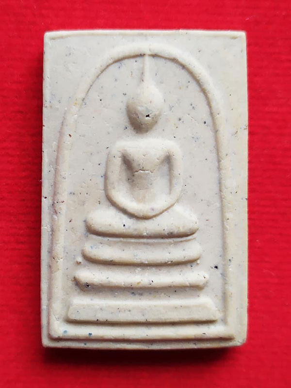 สมเด็จวัดระฆัง 122 ปี พิมพ์ใหญ่นิยม สวย กล่องเดิม เคาะเดียว