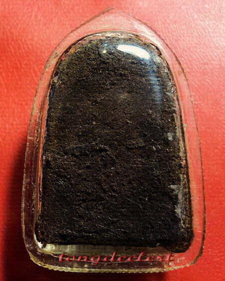 พระหลวงพ่อทวดเนื้อว่าน ปี2502 หลวงพ่อเล็ก วัดเขาดิน จ.กาญจนบุรี พิมพ์เล็ก สวยมากค่ะ