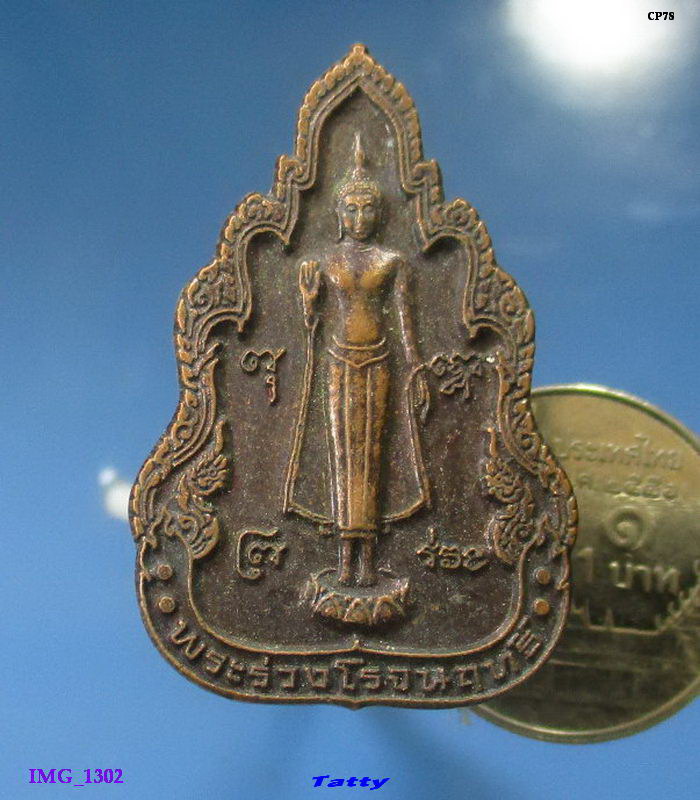 พระร่วงโรจนฤทธิ์ วัดพระปฐมเจดีย์ ปี49