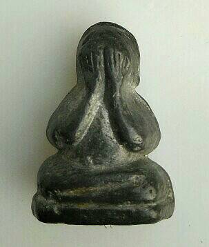 พระปิดตามหาลาภ ยุคต้นๆ หลวงพ่อบุญเทียม วัดลาดหลุมแก้ว ปทุมธานี ประสบกา หายากมากๆ ประสบการณ์มากมายครั