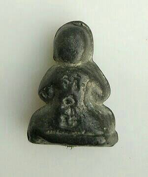 พระปิดตามหาลาภ ยุคต้นๆ หลวงพ่อบุญเทียม วัดลาดหลุมแก้ว ปทุมธานี ประสบกา หายากมากๆ ประสบการณ์มากมายครั