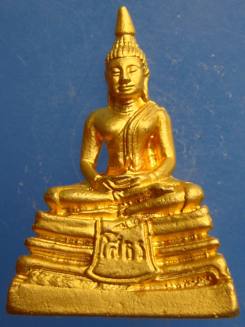 รูปหล่อ หลวงพ่อโสธร วัดมกุฏกษัตริยาราม กรุงเทพฯ ปี2547