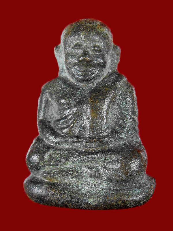 หลวงพ่อเงิน วัดบางคลาน "กรุวัดท้ายน้ำ แตกกรุปี2524"..เนื้อทองผสม