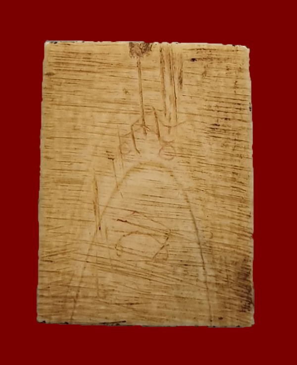 สมเด็จพระคะแนน หลวงพ่อกวย วัดโฆสิตาราม ''รุ่นปี2521"..เนื้องาช้าง