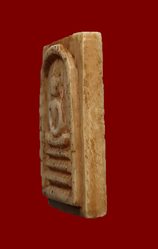 สมเด็จพระคะแนน หลวงพ่อกวย วัดโฆสิตาราม ''รุ่นปี2521"..เนื้องาช้าง