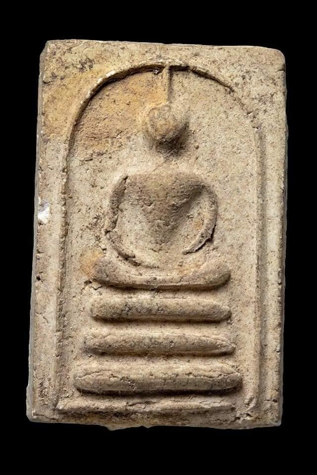 ปู่หินวัดระฆัง พิมพ์อกครุฑใหญ่ สวย เดิมๆ