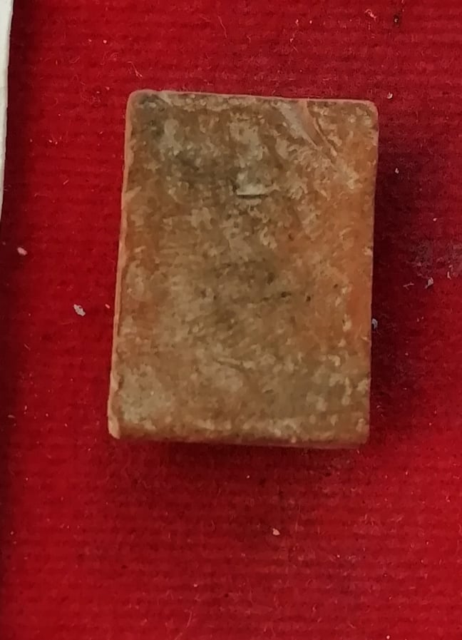 นางกวักเนื้อดิน หลวงพ่อกวย วัดโฆสิตาราม