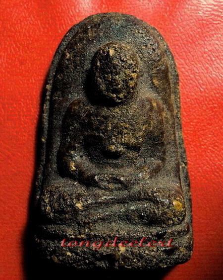 พระหลวงพ่อทวดเนื้อว่าน ปี 2502 หลวงพ่อเล็ก วัดเขาดิน จ.กาญจนบุรี พิมพ์ใหญ่ สวยมากค่ะ