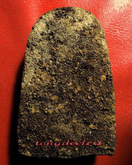 พระหลวงพ่อทวดเนื้อว่าน ปี 2502 หลวงพ่อเล็ก วัดเขาดิน จ.กาญจนบุรี พิมพ์ใหญ่ สวยมากค่ะ