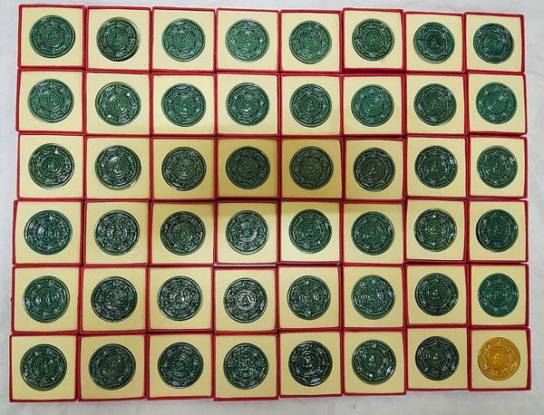 เปิดวัดใจครับ!!! พิเศษเคาะเดียว 48 องค์ จตุคามรามเทพ รุ่น มงคลแผ่นดิน 50 เนื้อเคลือบ 5 CM. หายาก
