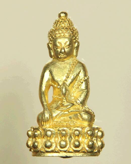 พระกริ่งเจริญพร 6 รอบ หลวงปู่จื่อ วัดเขาตาเงาะ