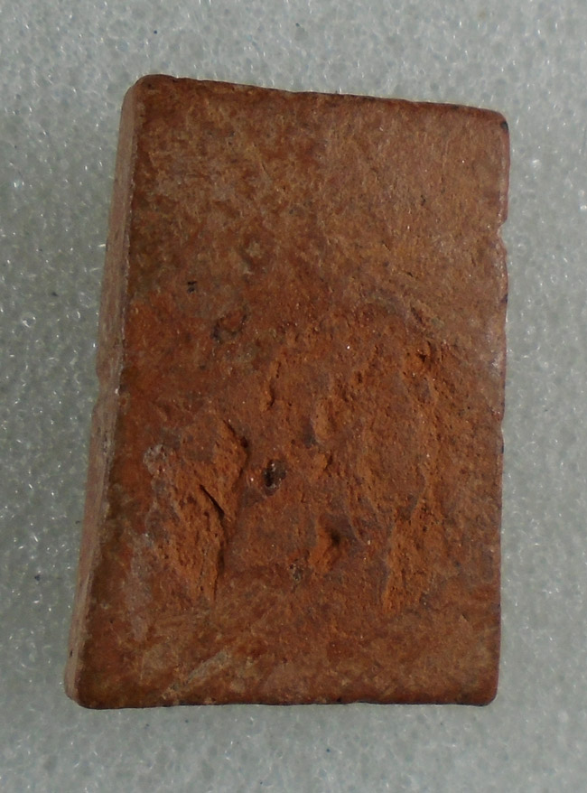 20บาท...นางกวัก หลวงพ่อกวย เนื้อดิน ///H45