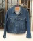 เสื้อ Jacket Levi's Jean Made in USA สภาพดีมาก(เคาะเดียวแดง)