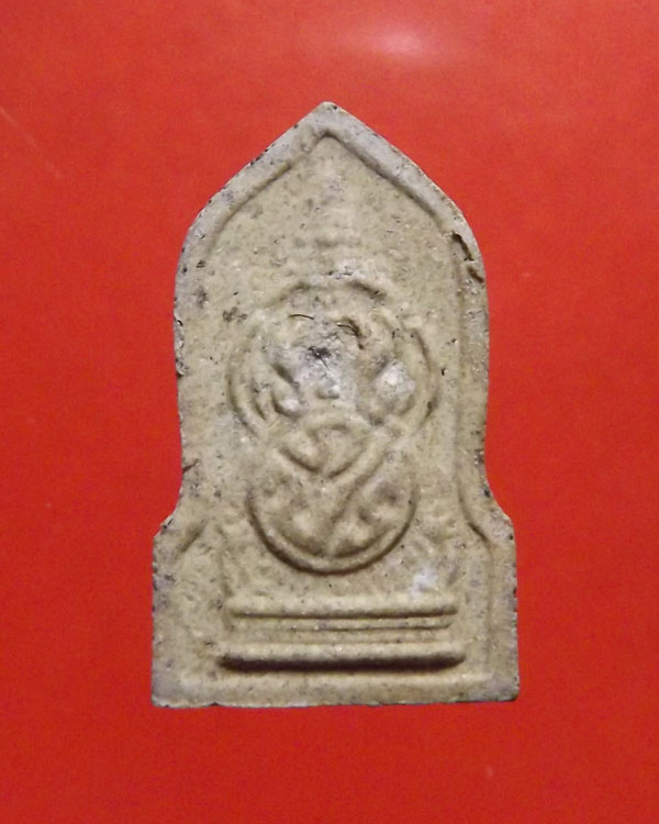 พระผงพระศาสดา ภปร. ปี 2532 วัดบวรนิเวศน์ มีเกศา