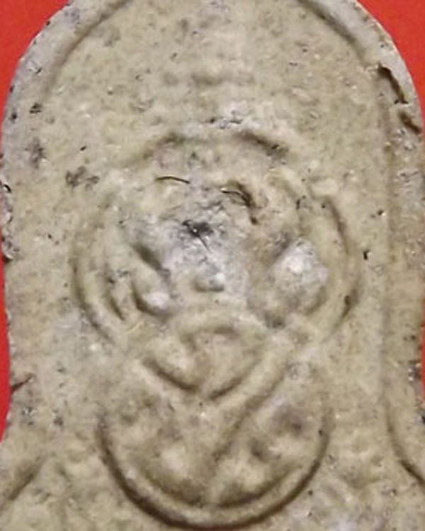 พระผงพระศาสดา ภปร. ปี 2532 วัดบวรนิเวศน์ มีเกศา