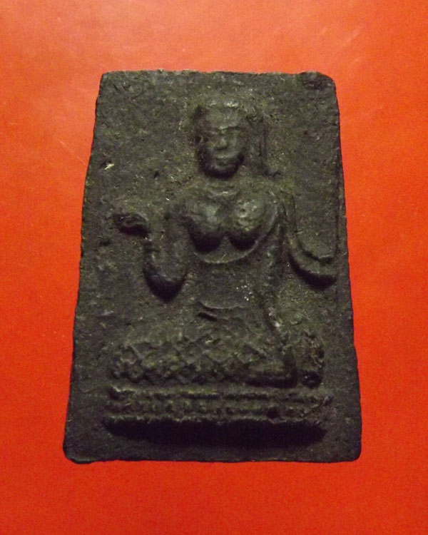 นางกวัก หลวงปู่จันทร์ วัดศรีเทพ ปี2500 ผงโสฬสมหาพรหม