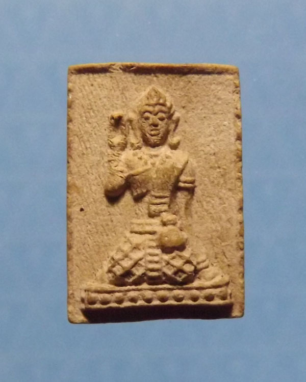 นางกวัก ปี2500 หลวงปุ่จันทร์ วัดศรีเทพ จ.นครพนม ผงโสฬสมหาพรหม