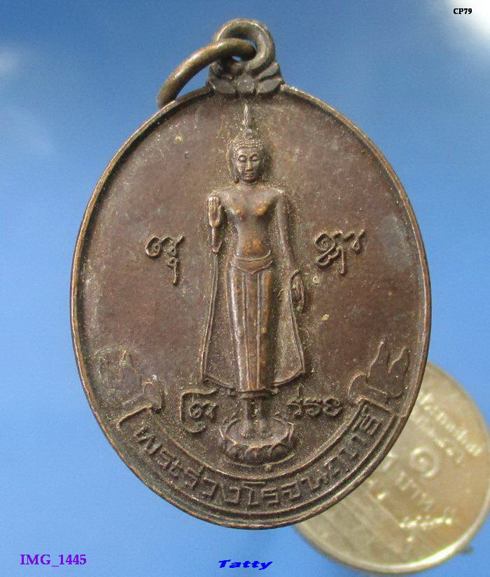 พระร่วงโรจนฤทธิ์ วัดพระปฐมเจดีย์ ปี44