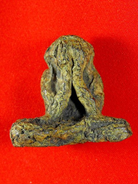 พระปิดตา พ่อท่านครน วัดบางแซะ..เนื้อว่านจำปาสัก