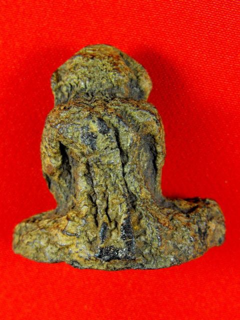 พระปิดตา พ่อท่านครน วัดบางแซะ..เนื้อว่านจำปาสัก