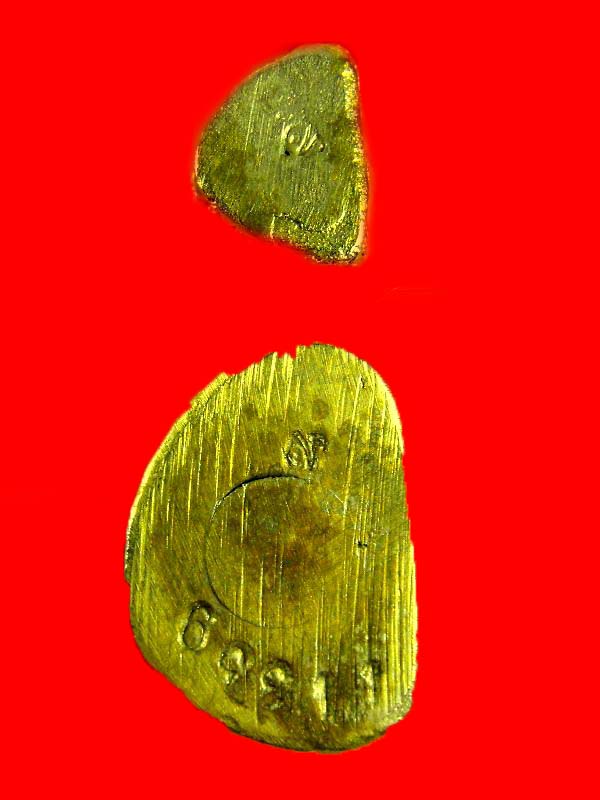 หลวงพ่อทวด(กริ่งลอยองค์) วัดช้างไห้ "รุ่นสร้างอุโบสถวัดทรายขาว ปี2537"..เนื้อทองทิพย์