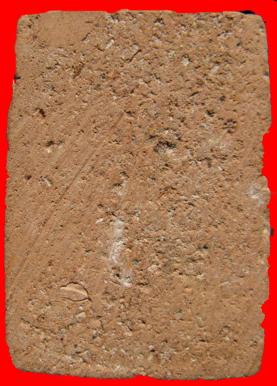 พระสมเด็จกระเบื้องหลังคาโบสถ์ผสมผงพุทธคุณ วัดเกศไชโย "รุ่นบูรณะ ปี2521"