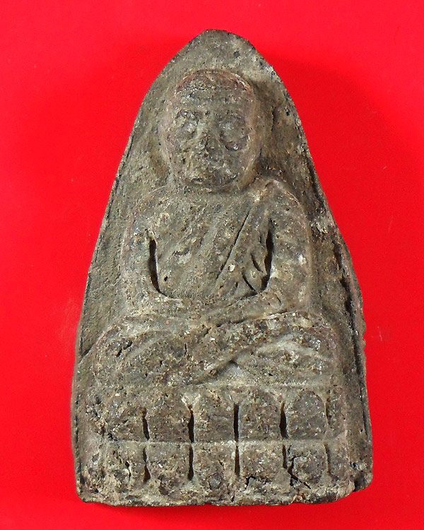 พระหลวงปู่ทวดเนื้อว่าน รุ่นห้าแชะ หลวงพ่อแดง วัดศรีมหาโพธิ์ จ.ปัตตานี ปี 2538