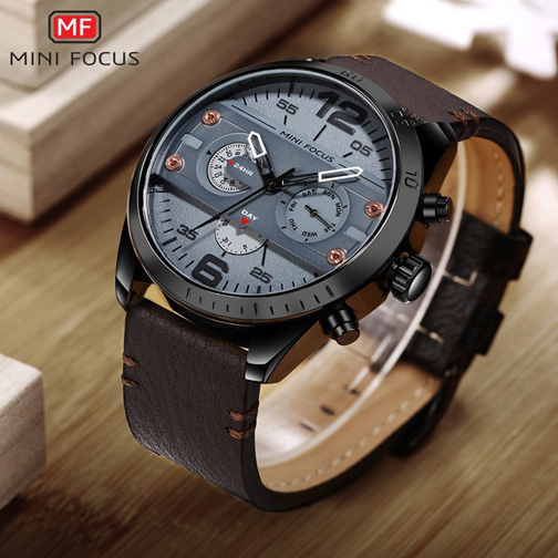 นาฬิกา MINI FOCUS แท้ ของใหม่ IRONSIDE Design ของใหม่ ขายถูกกว่าเวบดัง