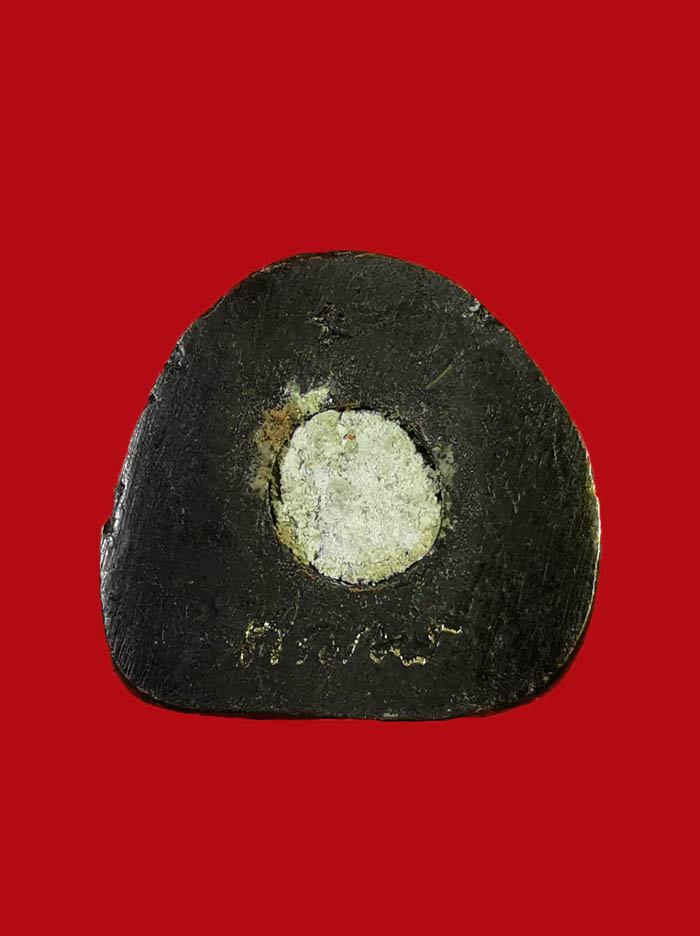 รูปหล่อโบราณหลวงปู่ทวด วัดบางนอน จ.ระนอง ปี 35 พิธีโบราณ อุดผง ตอกโค๊ต