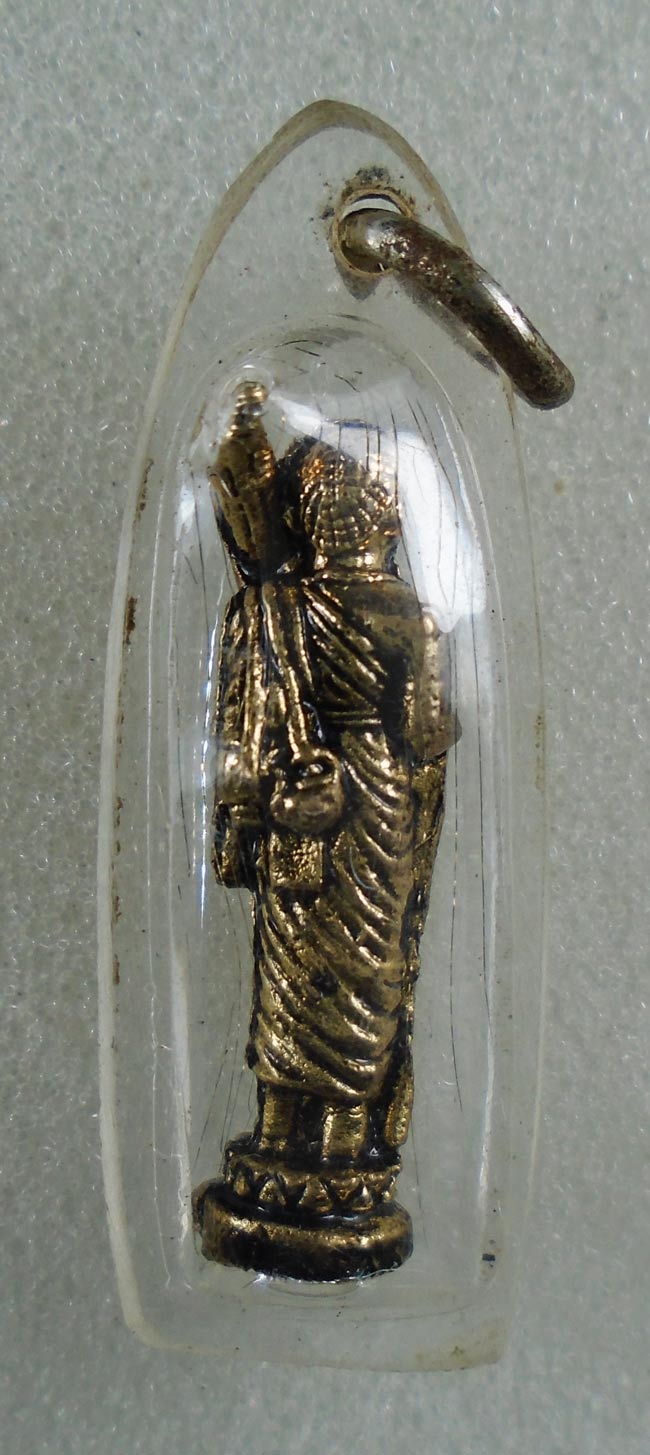20บาท...รูปหล่อพระสิวลี ไม่ทราบที่ ///H129