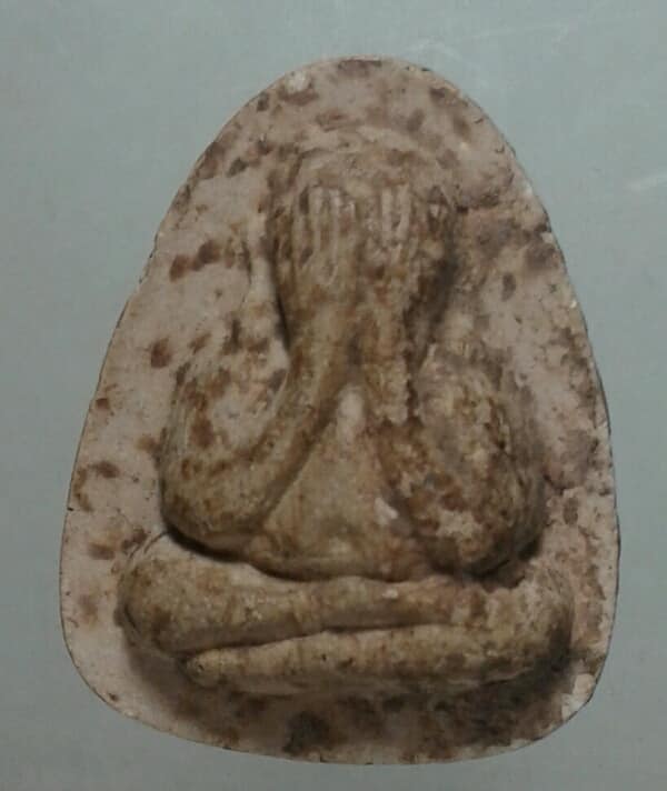 พระปิดตาหลวงพ่อทวด ออกวัดบ้านดอน สระบุรี  เคาะเดียวแดงครับ