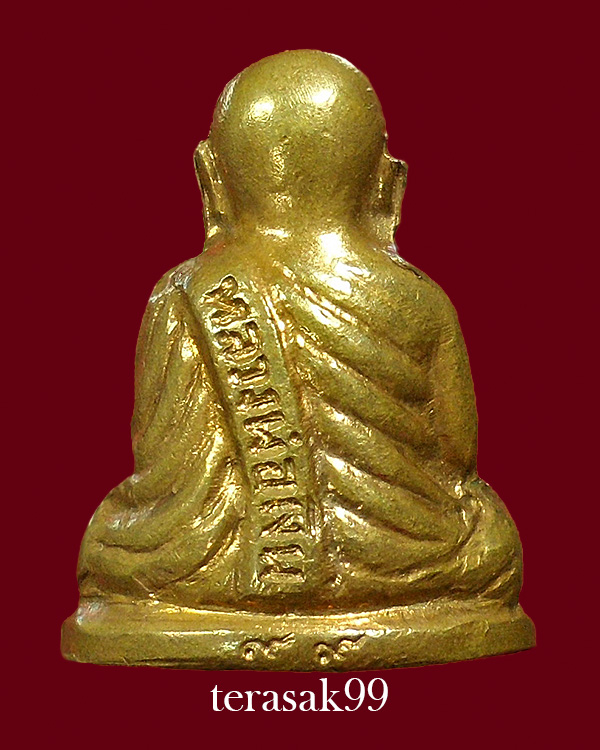 หลวงพ่อเงิน รุ่น 99 ดาวตรีคูณ ปี2529 พิมพ์ใหญ่ ออกวัดท้ายน้ำ สวยๆ