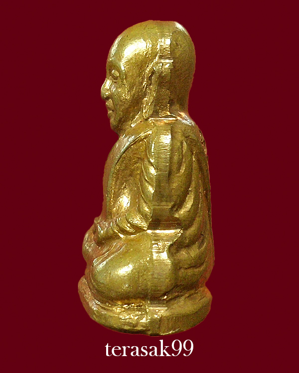 หลวงพ่อเงิน รุ่น 99 ดาวตรีคูณ ปี2529 พิมพ์ใหญ่ ออกวัดท้ายน้ำ สวยๆ