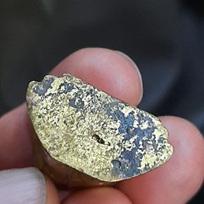 พระรูปหล่อพระสังกัจจายน์ วัดหินดาษ