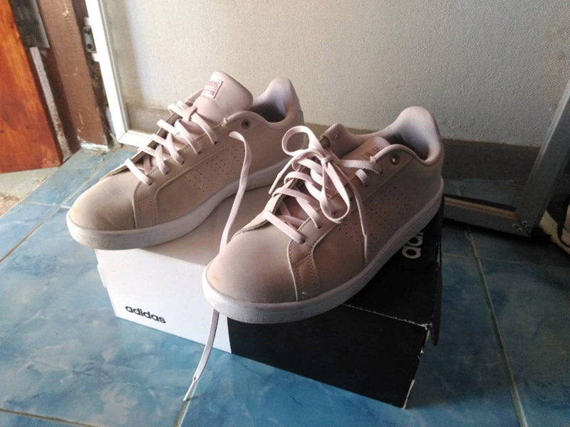รองเท้าวิ่ง adidas เบอร์ 42 +++ แท้ กล่องเดิม+++