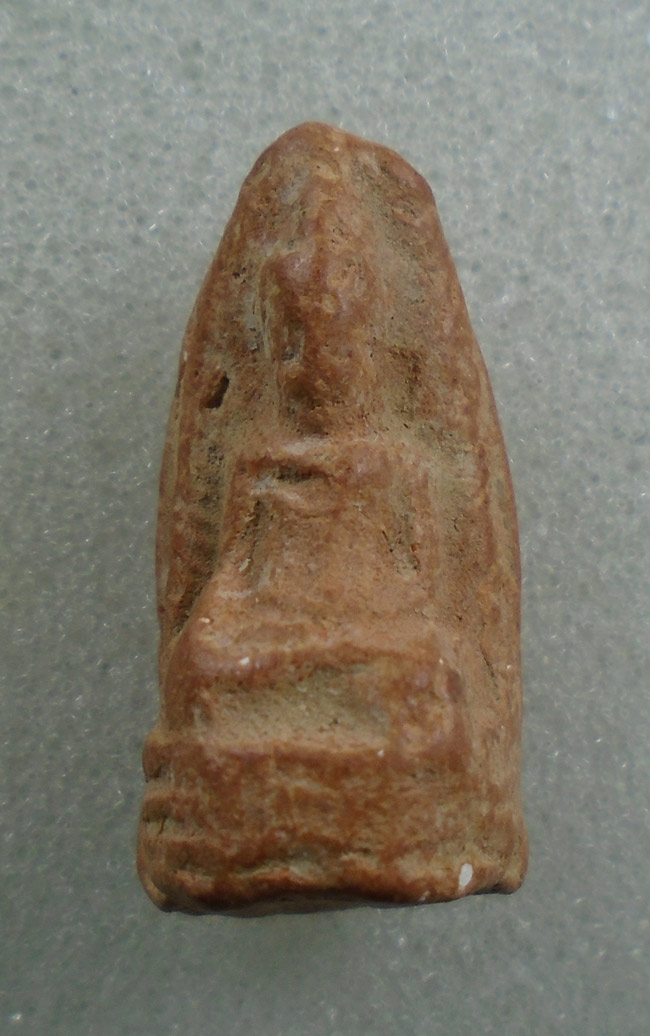 20บาท...พระรอด หลวงพ่อกวย เนื้อดิน ///H200