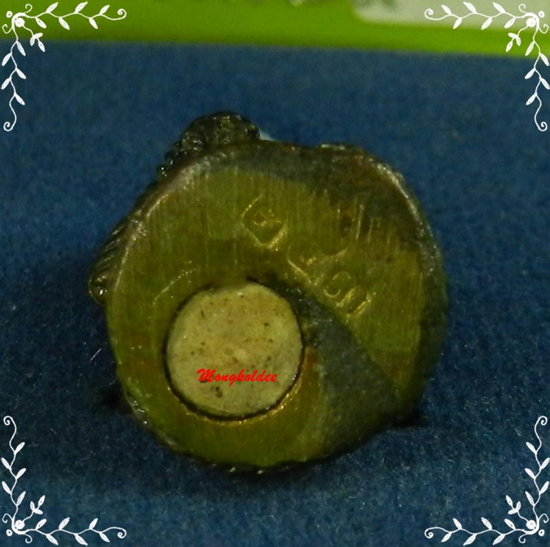 หนุมานมหาปราบไตรจักร หลวงพ่อสาคร วัดหนองกรับ ปี55 เนื้อชนวนสังฆวานร No.243 สภาพสวย