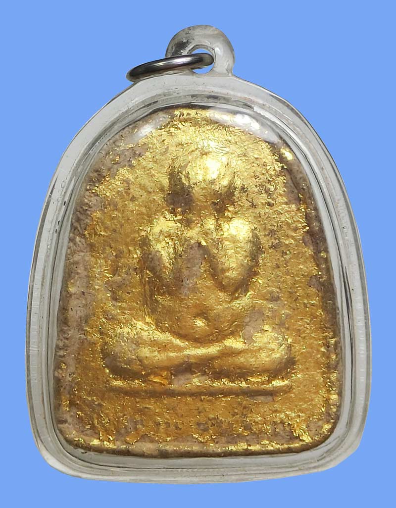 พระปิดตาจัมโบ้ หลวงพ่อเกิน วัดบางค้อ เลี่ยมพร้อมบูชาสวย หายากครับ