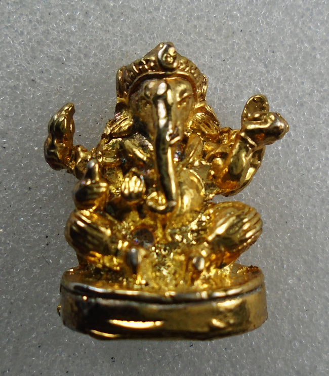 20บาท...รูปหล่อพระพิฆเนศ ไม่ทราบที่///H247