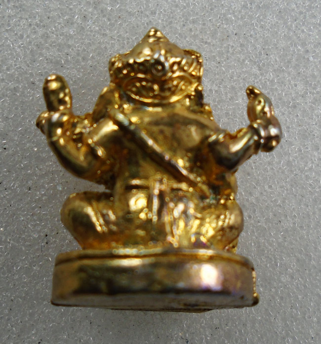20บาท...รูปหล่อพระพิฆเนศ ไม่ทราบที่///H247