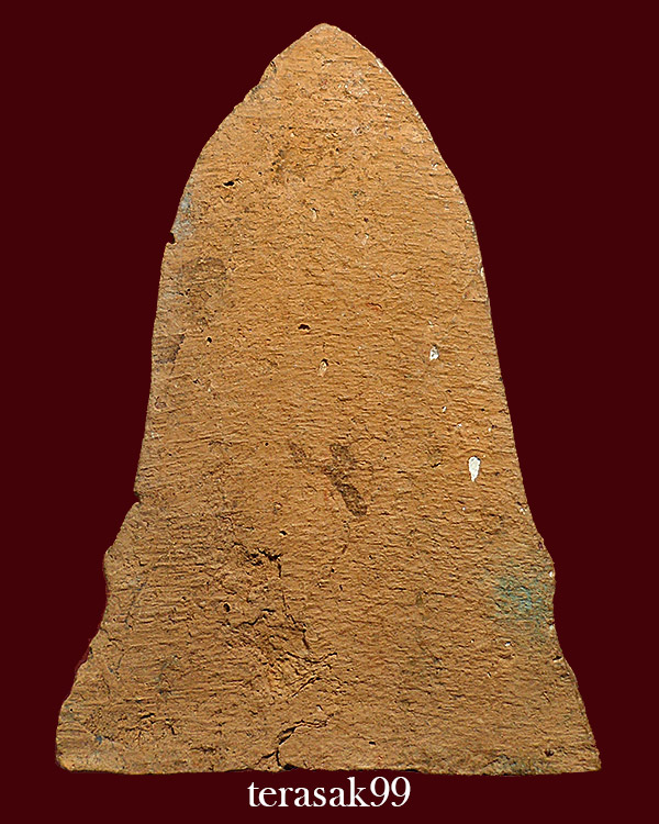 พระโคนสมอ พิมพ์นั่งมารวิชัย เนื้อดิน กรุวังหน้า สวยๆ