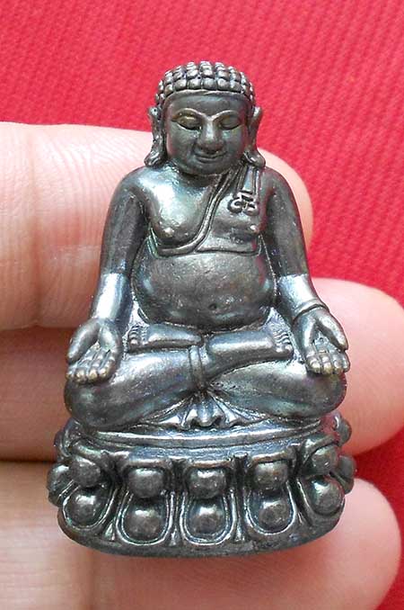 กริ่งพระสังกัจจายน์ เทพเจ้าแห่งโชคลาภ หลวงปู่แบน วัดบวรนิเวศน์วิหาร