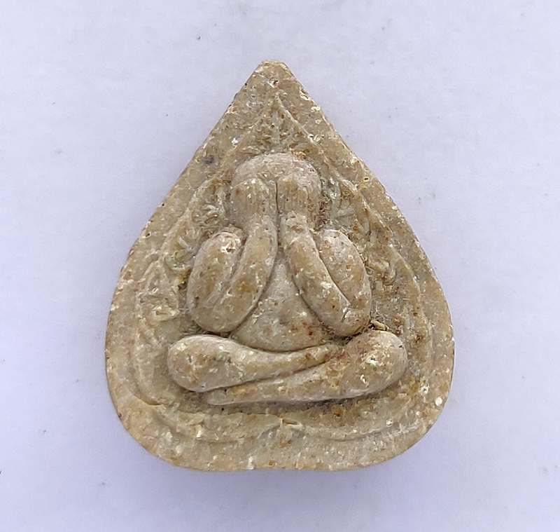 พระผงปิดตา วัดโคกกระต่ายทอง จ.อยุธยา