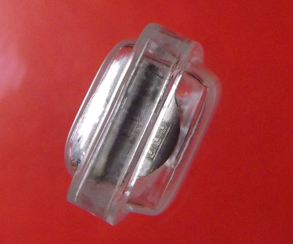 รูปหล่อ เนื้อเงิน หลวงปู่ทวด วัดช้างไห้ ตอกโค๊ดศาลา เลข712