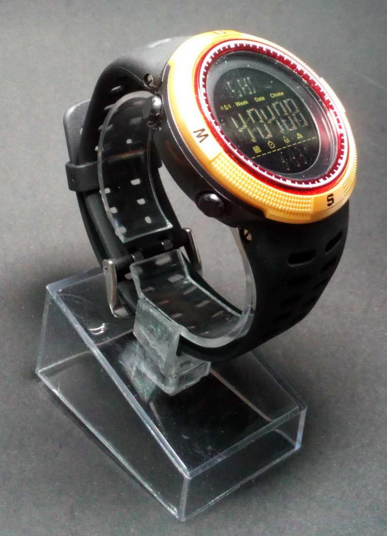 นาฬิกาดิจิตอล  SKMEI  model  1251  กันน้ำ 50 เมตร  สำหรับงานภาคสนาม 