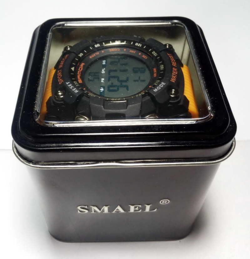 300  นาฬิกา SANDA ดิจิตอล  กันน้ำ 3 ATM  รุ่น 359   ของแท้ 100 %  