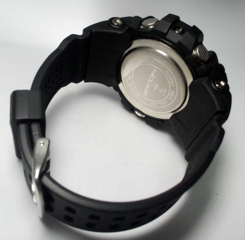 300  นาฬิกา SANDA ดิจิตอล  กันน้ำ 3 ATM  รุ่น 359   ของแท้ 100 %  