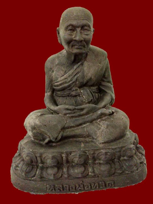 พระบูชา หลวงพ่อทวด วัดทรายขาว "รุ่นกฐินกาญจนาภิเษก ปี2539"..หน้าตัก 5 นิ้ว