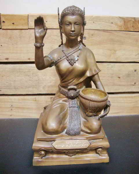 นางกวัก มหาลาภ วัดท่าการ้อง