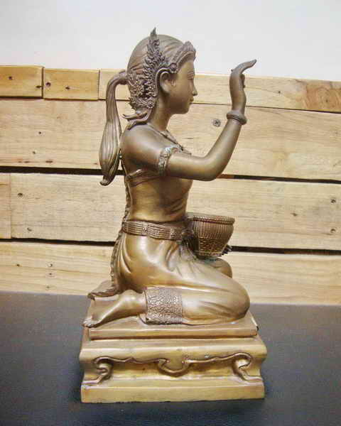 นางกวัก มหาลาภ วัดท่าการ้อง